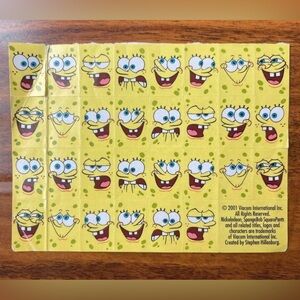 SpongeBob SquarePants 2001 stickers